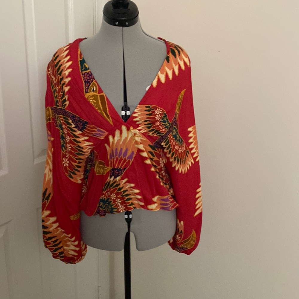 Farm Rio Toucan Blouse